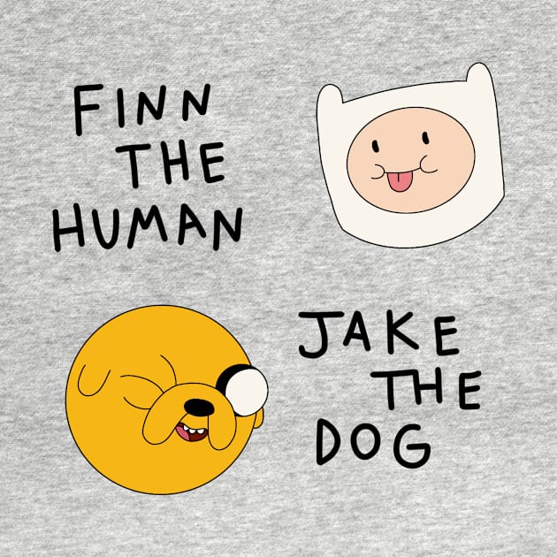 Finn and Jake intro by maxtrology